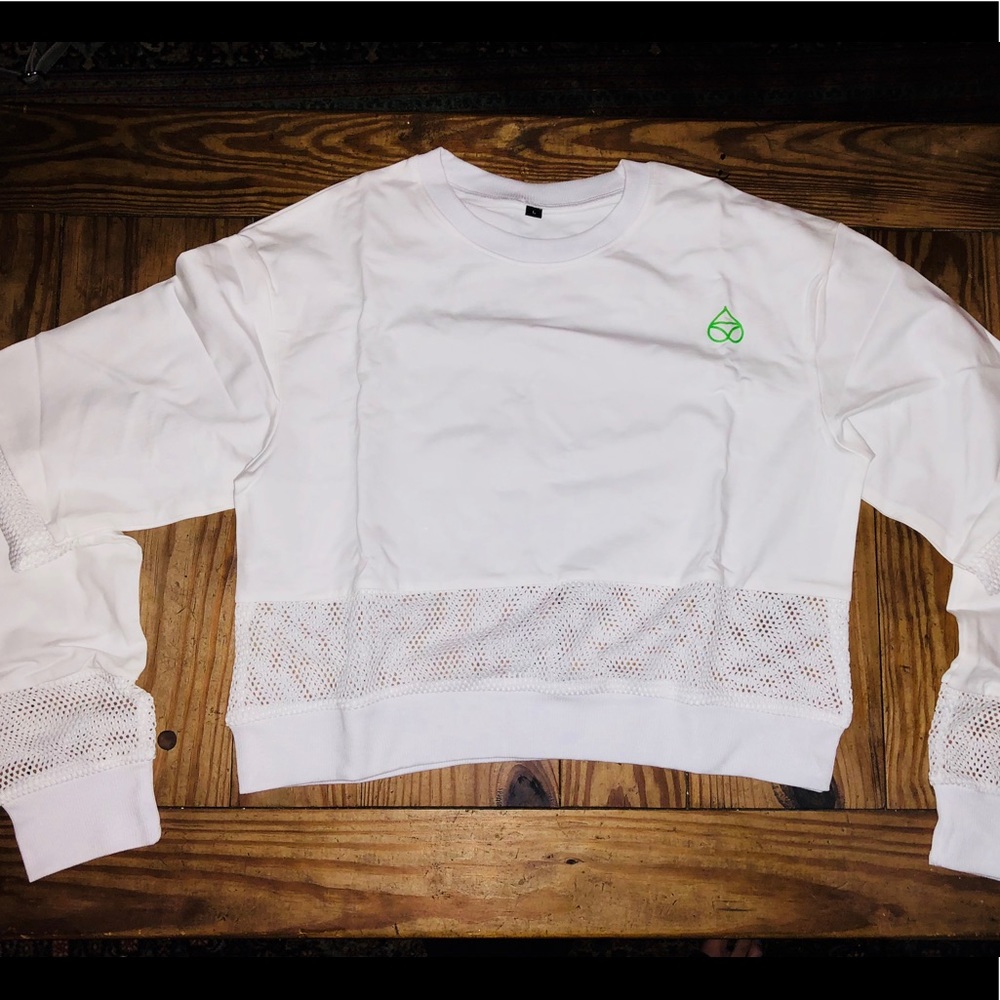 Crop tip with mesh detail
